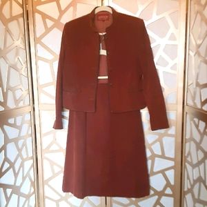 VINTAGE c70s SASSON Corduroy Suit Set